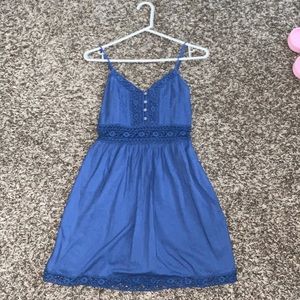 Abercrombie & Fitch XS Blue Dress
